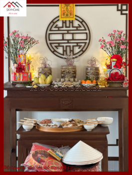 Hướng dẫn bày biện ban thờ hợp phong thủy